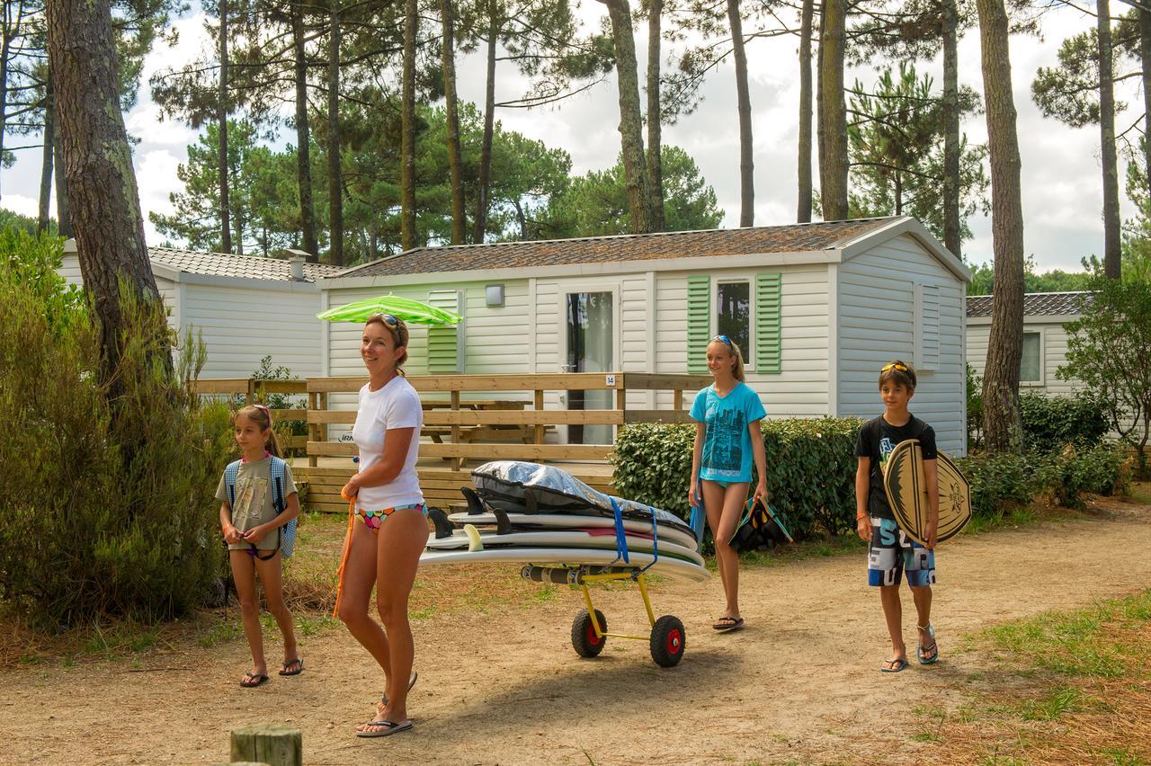 Vtf La Jaougue Soule Hotel Biscarrosse-Plage Luaran gambar