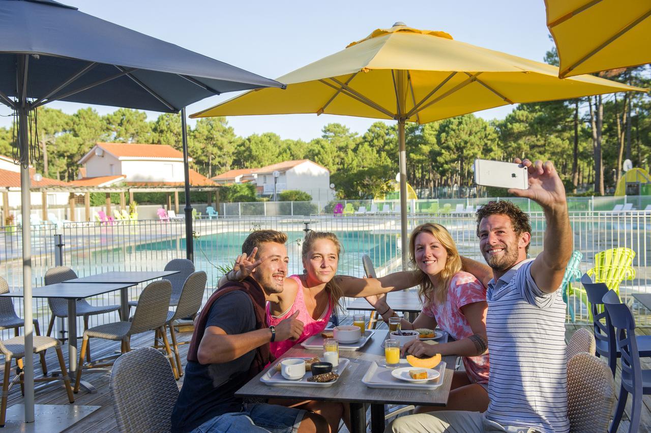 Vtf La Jaougue Soule Hotel Biscarrosse-Plage Luaran gambar